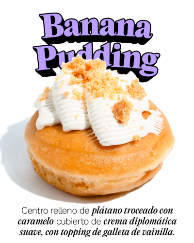 Banana Pudding Café de especialidad Malaga