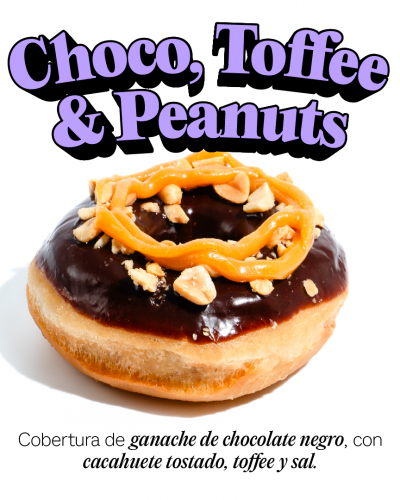 Choco Toffee Café de especialidad malaga