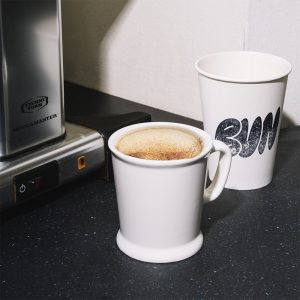 Pumpkin spice latte de halloween