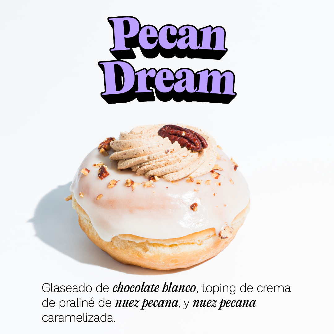 Specialty coffee and fresh doughnuts malaga