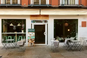 Dulces Dreams Café, terraza exterior