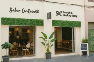 imagen exterior de sabor con encanto en Málaga 