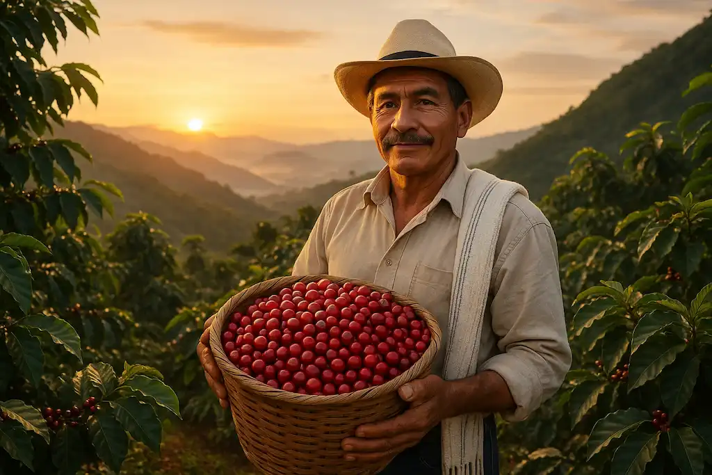 Colombia café