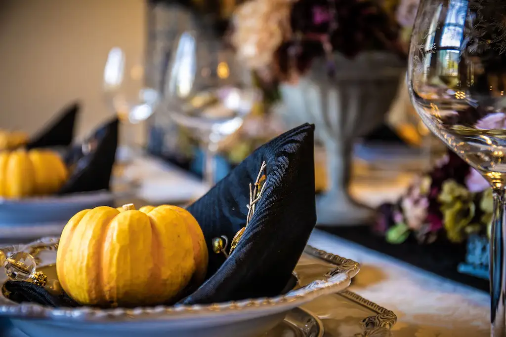 Cena temática Halloween en casa