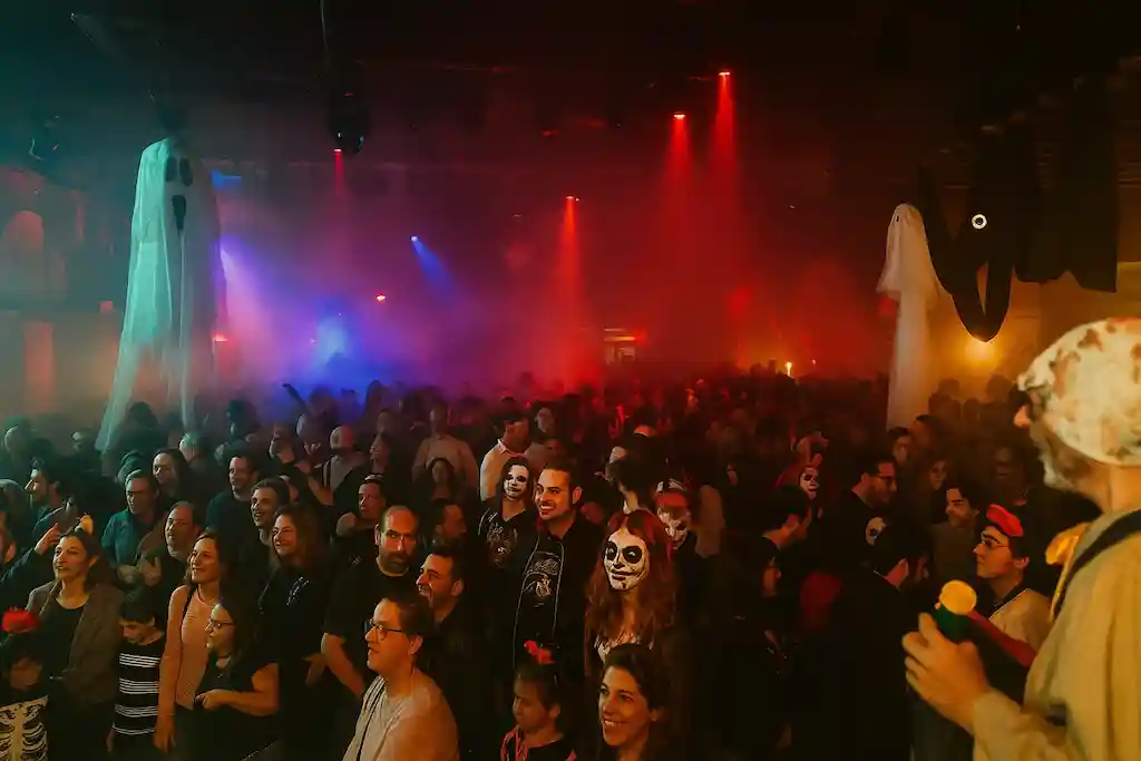 Discotecas ambiente Halloween
