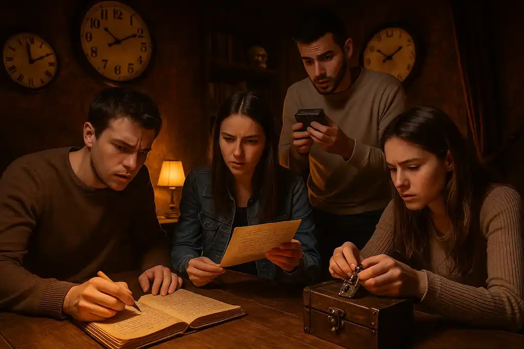 escape room en Málaga