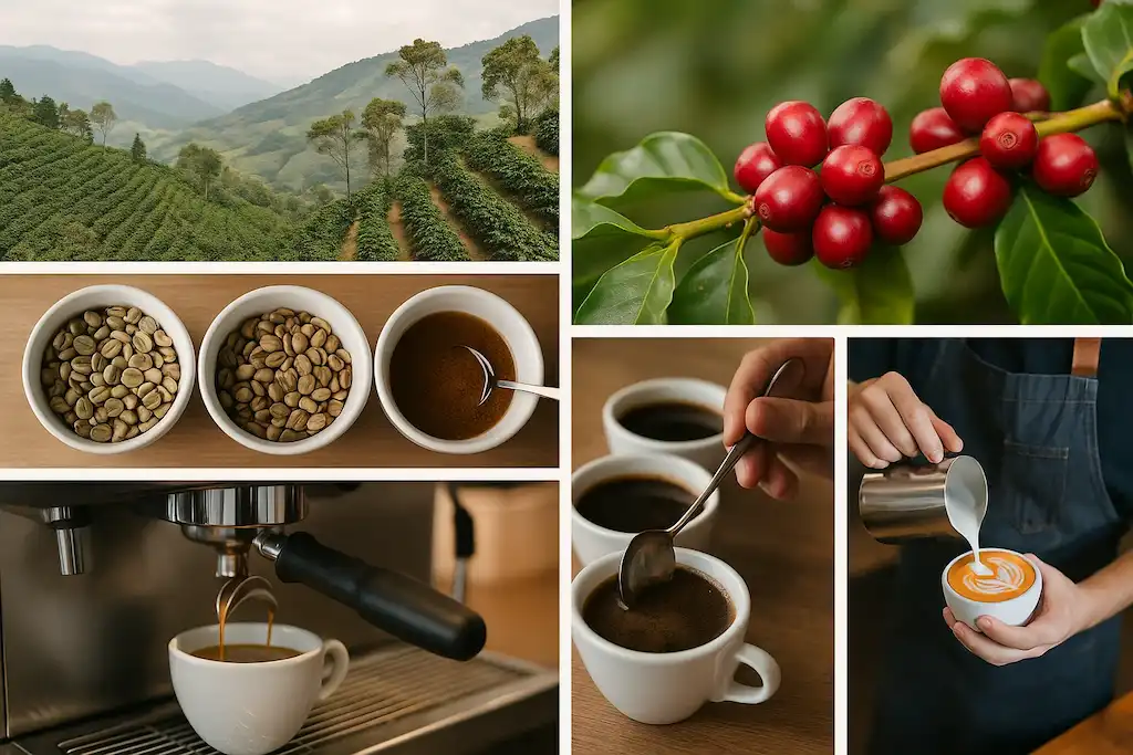 Que define un café