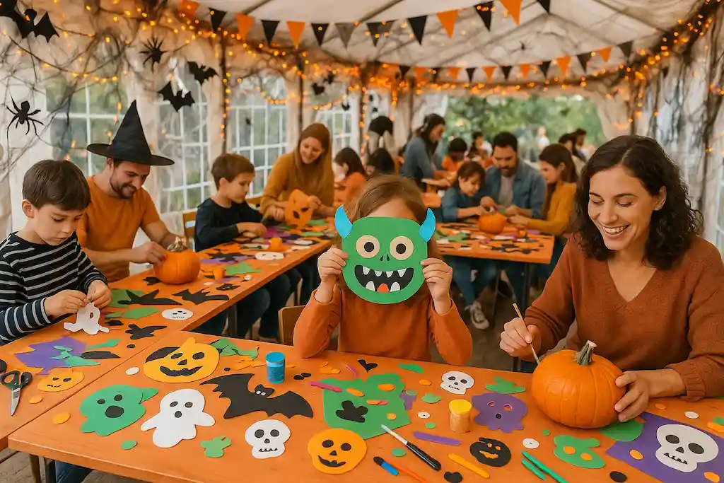Taller creativo en Halloween