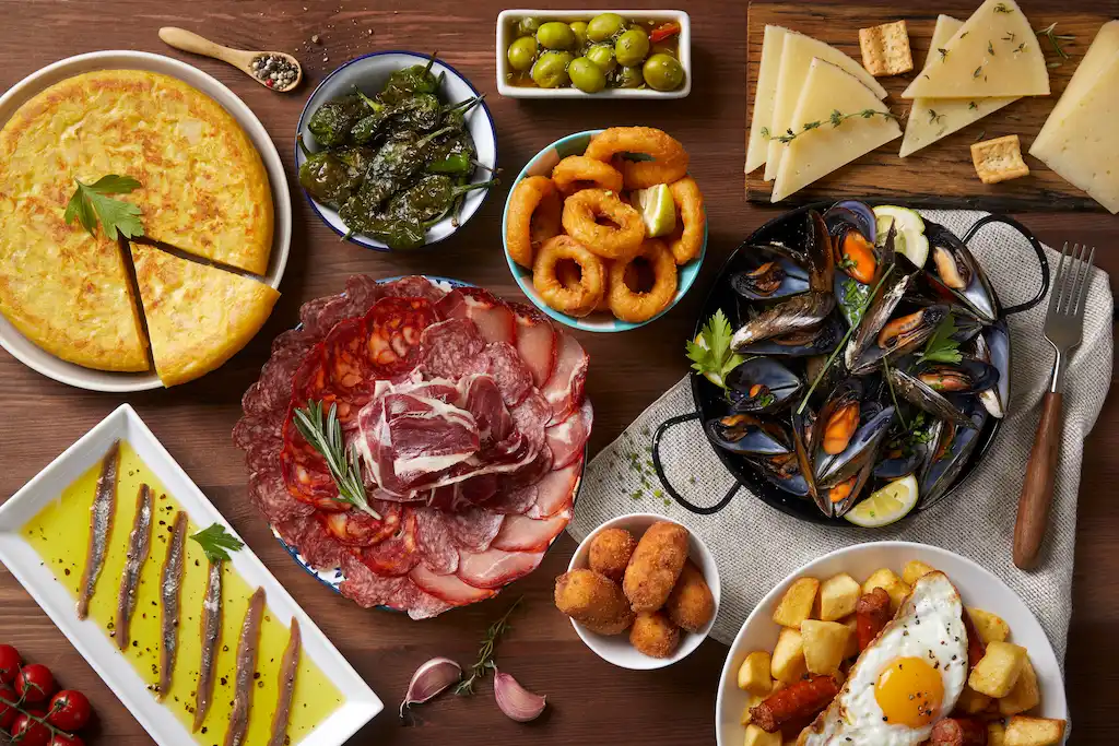 tapas en Málaga