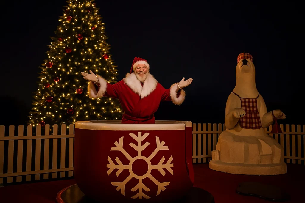 papa noel muelle uno