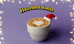 Hazelnut Latte
