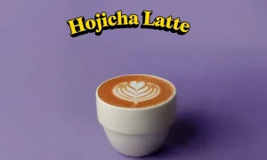 Hojicha Latte