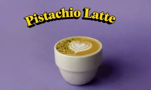 Pistachio Latte