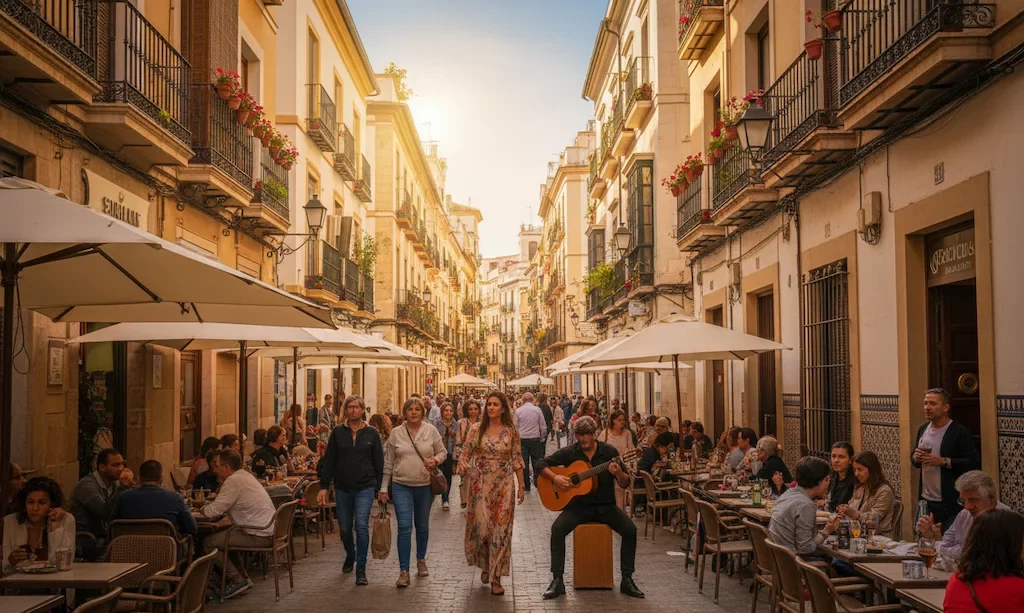 paseo por el centro historico