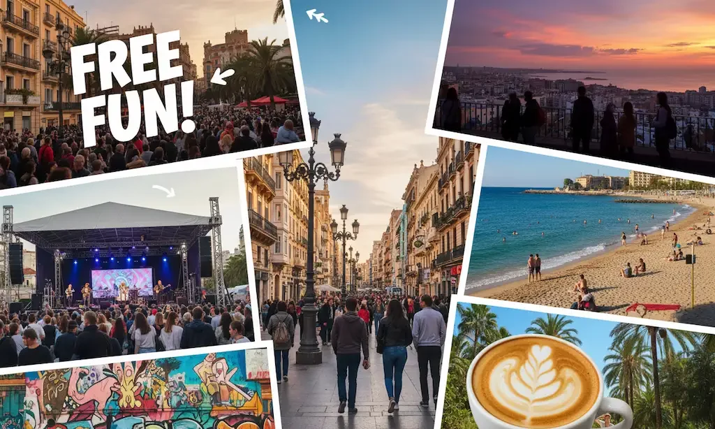 Planes gratis en Málaga