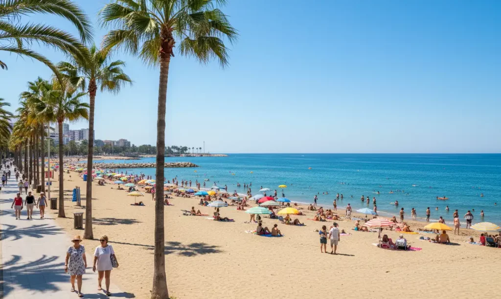 Relajarse en la playa